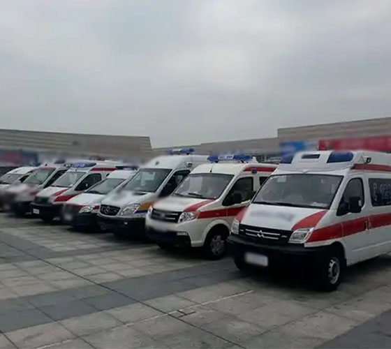 静宁县服务车队展示