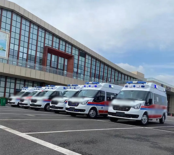 静宁县服务车队展示