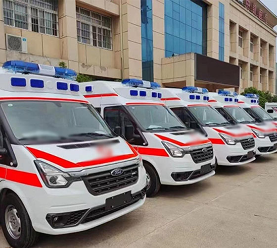 静宁县服务车队展示