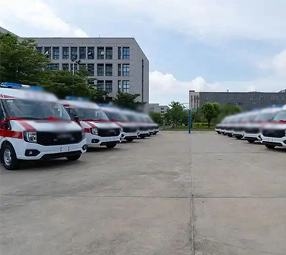 静宁县服务车队展示